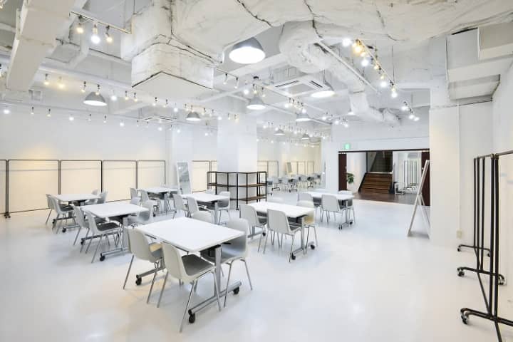 drapeau ANNEX 展示スペース写真