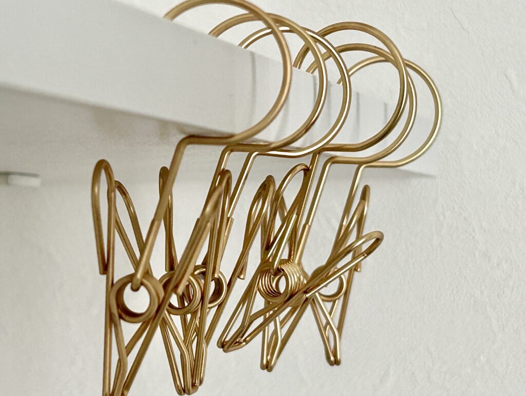 Ｓ字フック＆ひっかけるワイヤークリップ