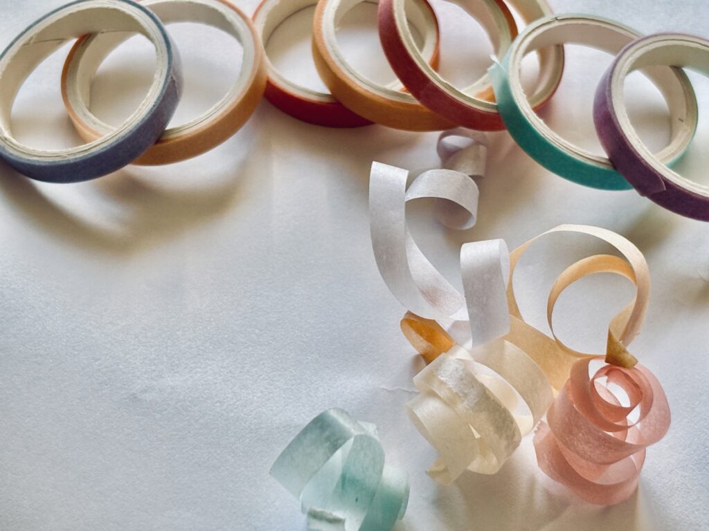 貼ってはがせる両面テープ＆マスキングテープ