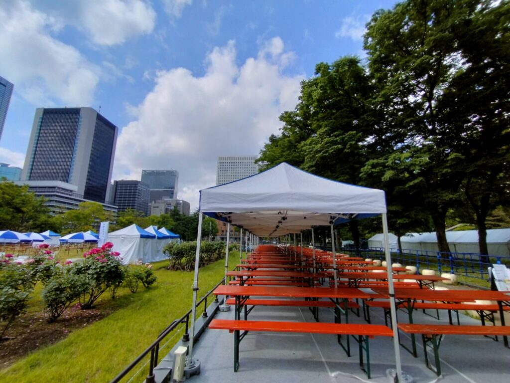 1. 屋外のイベントスペース・公園